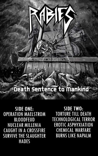 Rabies – Death Sentence To Mankind — фото товара