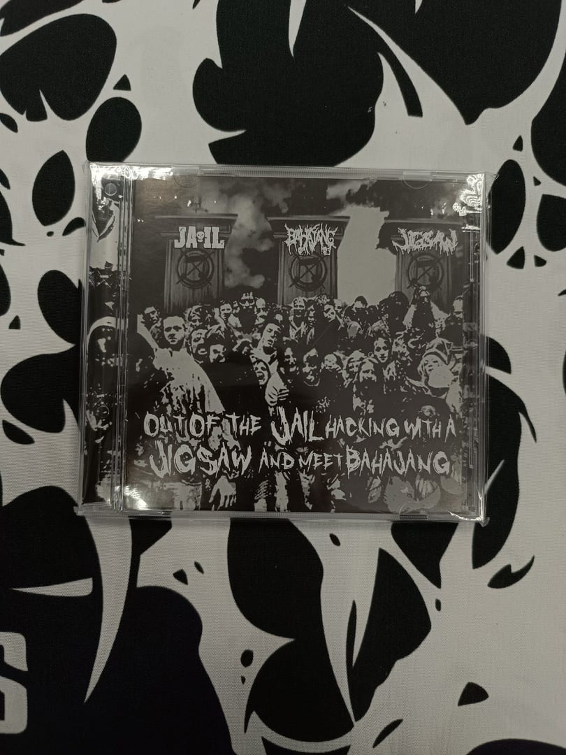 JAIL/ JIGSAW/ BAHAJANG “Out Of JAIL, Hacked With A JIGSAW and meet BAHAJANG” — фото товара