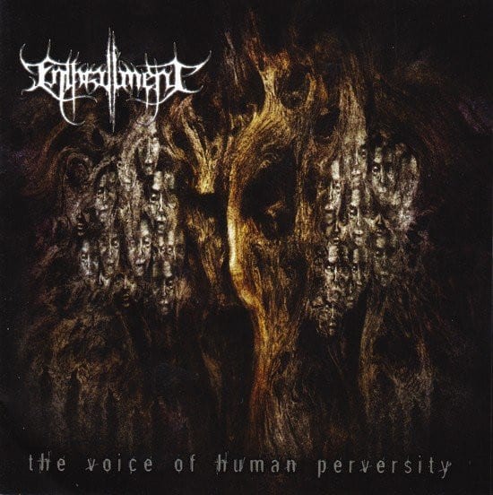 Enthrallment – The Voice Of Human Perversity — фото товара