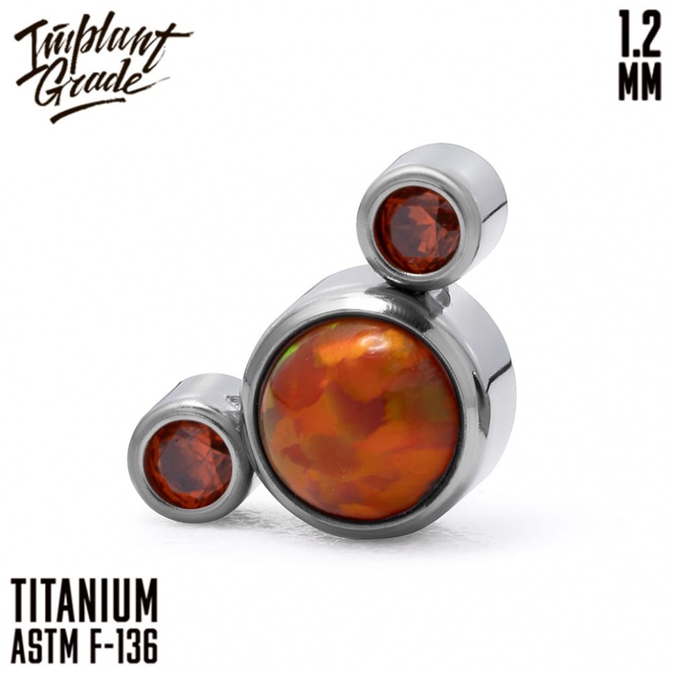 Накрутка 3K Orange Implant Grade 1.2 мм титан — фото товара