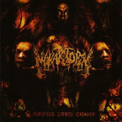 Makattopsy – Purified Zombie Cadaver CD — фото товара