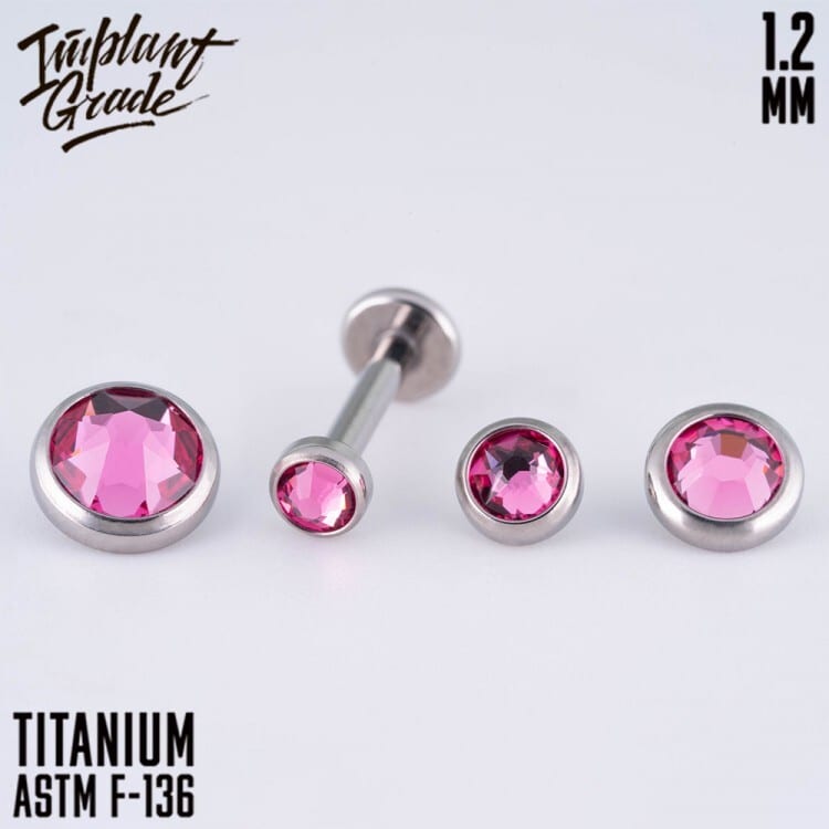 НАКРУТКА ROSE IMPLANT GRADE 1.2 ММ ТИТАН — фото товара