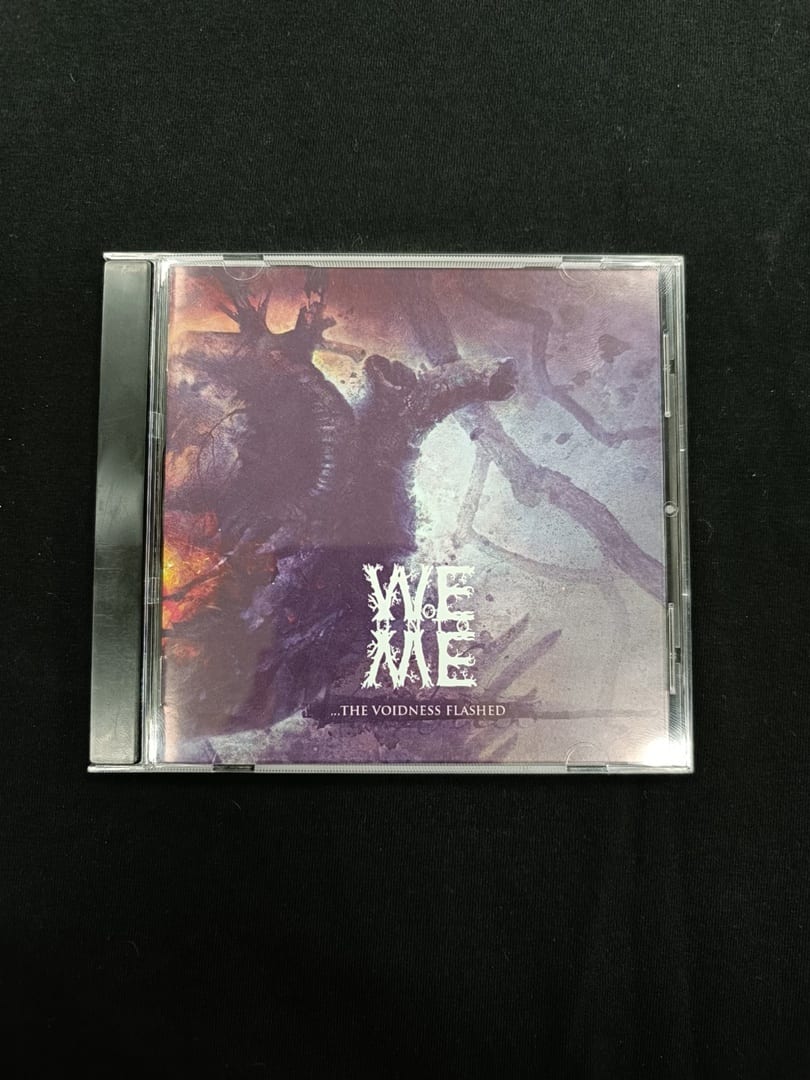 Woe Unto Me – Among The Lightened Skies The Voidness Flashed — фото товара