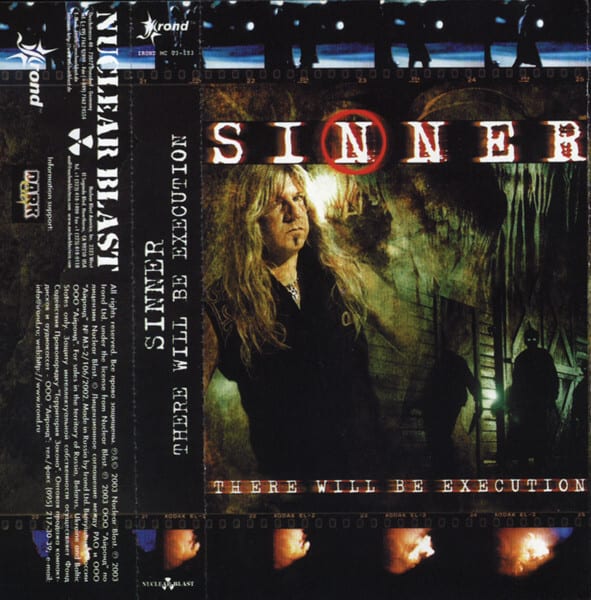 Sinner – There Will Be Execution — фото товара