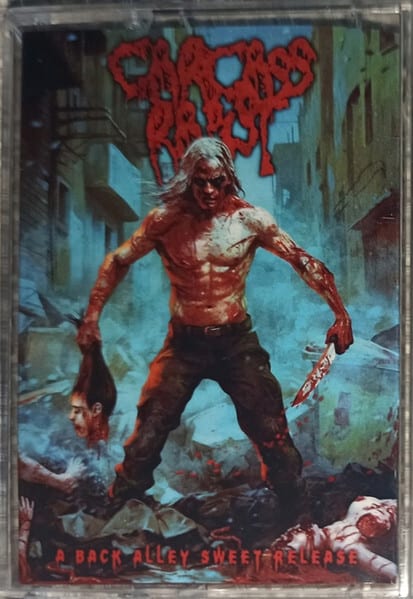 Carcass Rapist – A Back Alley Sweet Release — фото товара