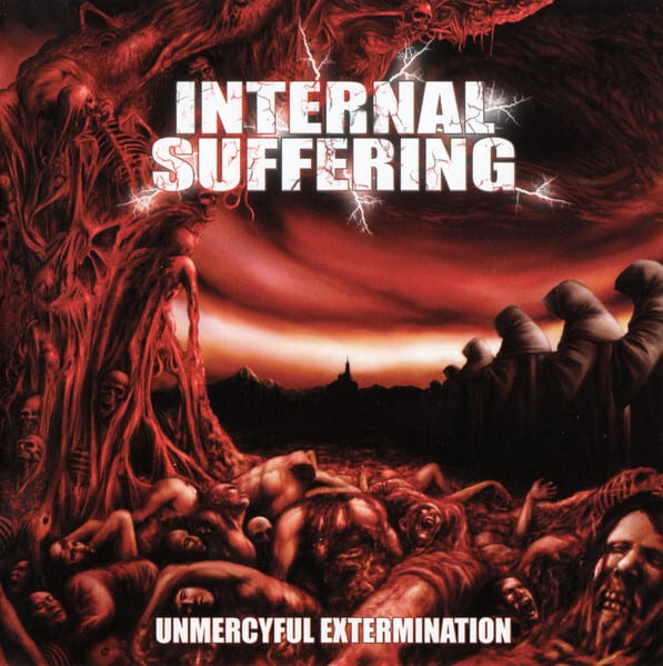 Internal Suffering – Unmercyful Extermination — фото товара