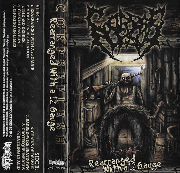 CorpseFlesh – Rearranged With A 12 Gauge — фото товара