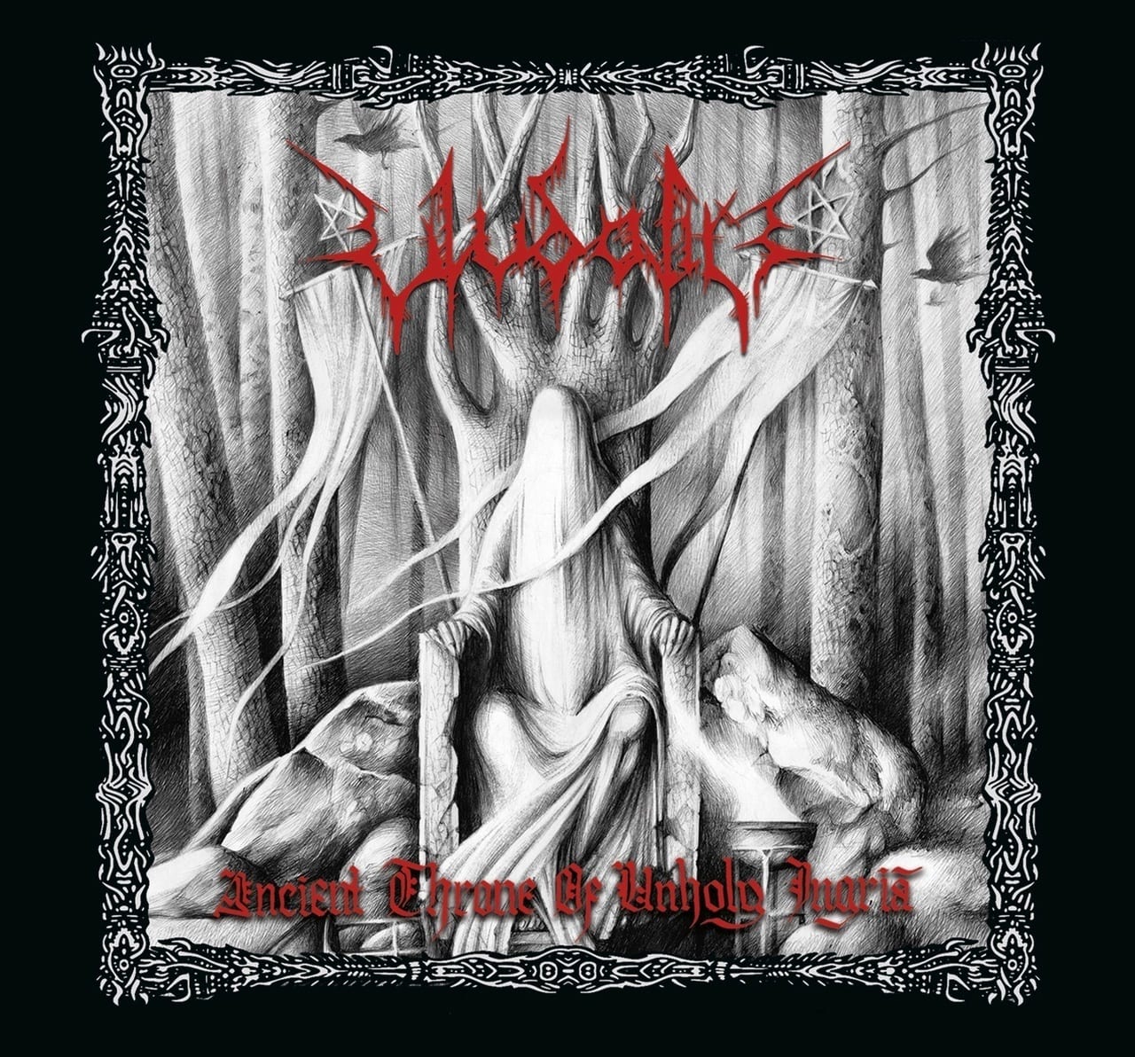 Ulvdalir – Ancient Throne of Unholy Ingria ( 2023 ) Digibook CD — фото товара
