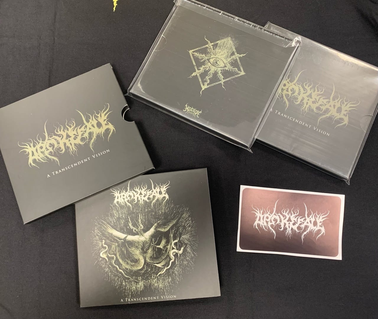Apokefale - A transcendetn Vision CD digipak Digisleeve — фото товара