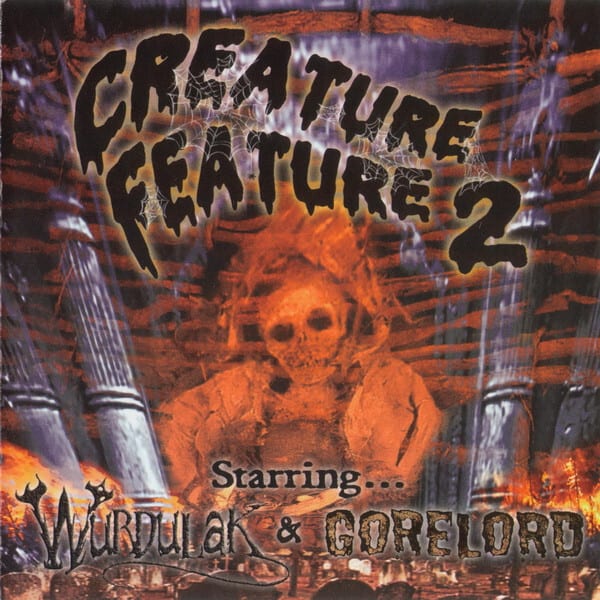 Wurdulak / Gorelord – Creature Feature 2 CD — фото товара