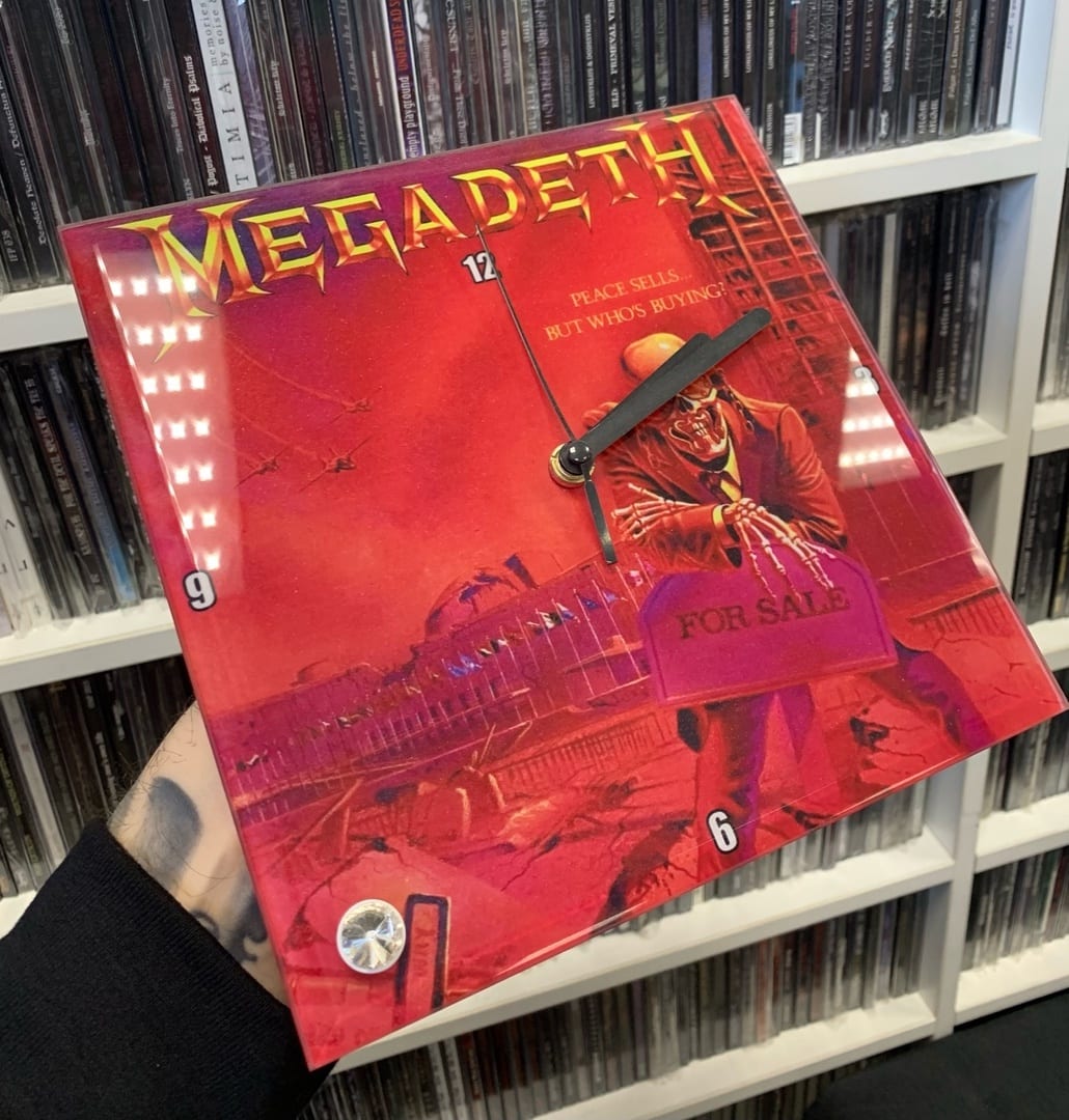 Часы Megadeth — фото товара