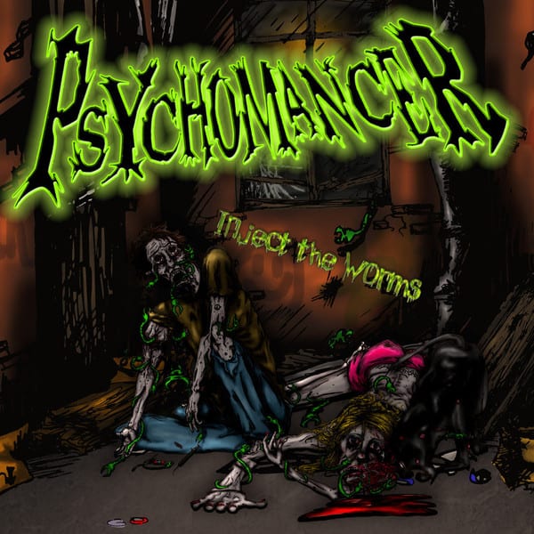 Psychomancer – Inject The Worms — фото товара