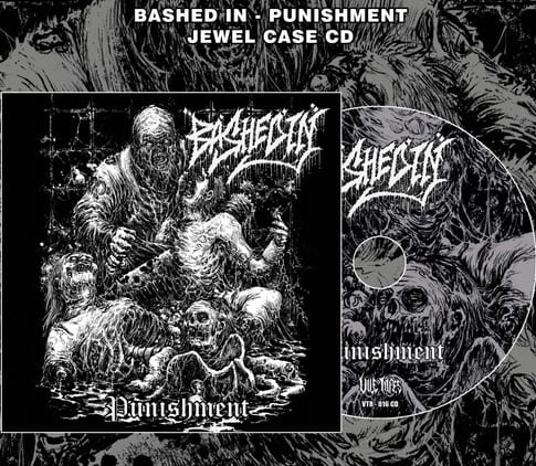 BASHED IN - PUNISHMENT [CD] — фото товара