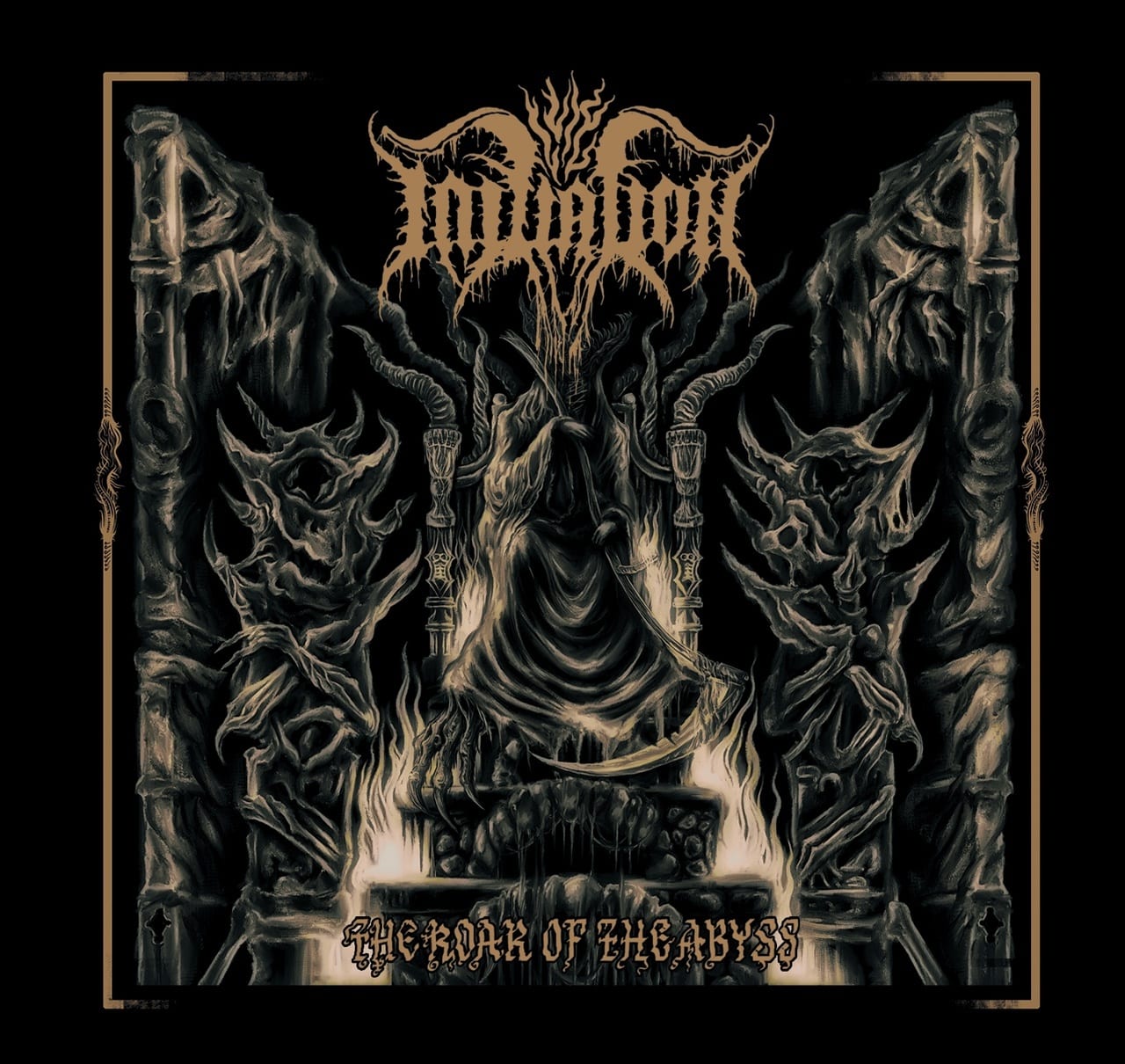 The Initiation - The Roar of the Abyss CD digibook — фото товара