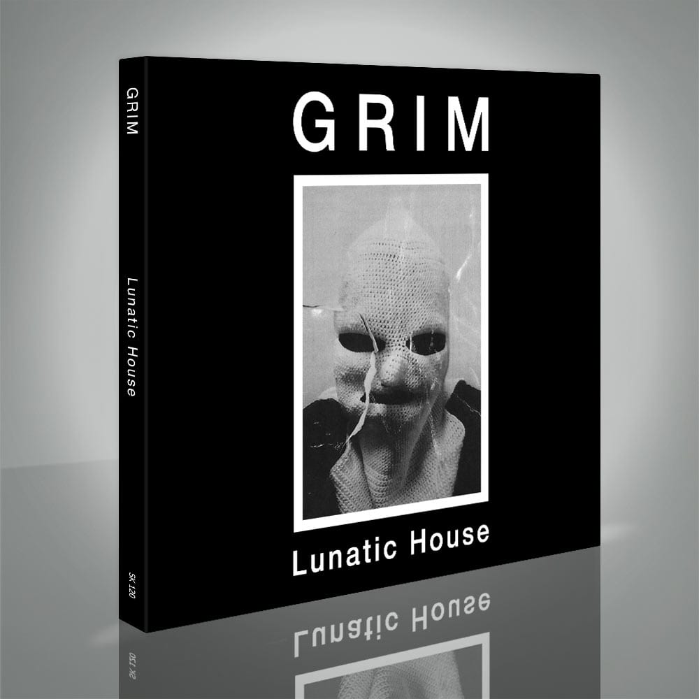 GRIM - LUNATIC HOUSE - CD DIGIPAK — фото товара
