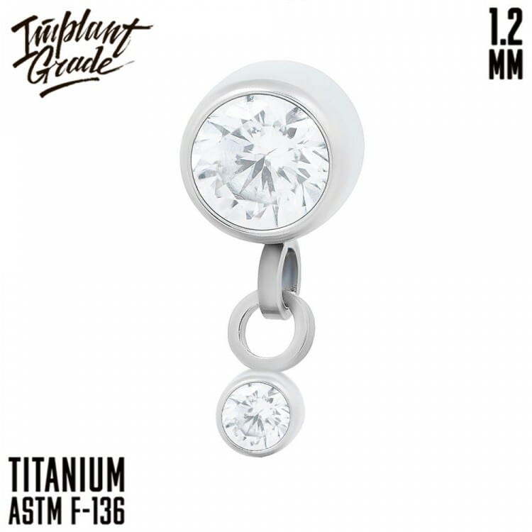 Накрутка Pendant Classic Implant Grade 1.2 мм титан — фото товара