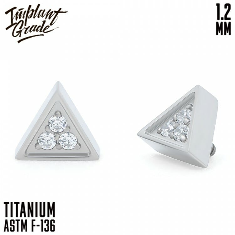 Накрутка Triangle Crystal Implant Grade 1.2 мм титан — фото товара