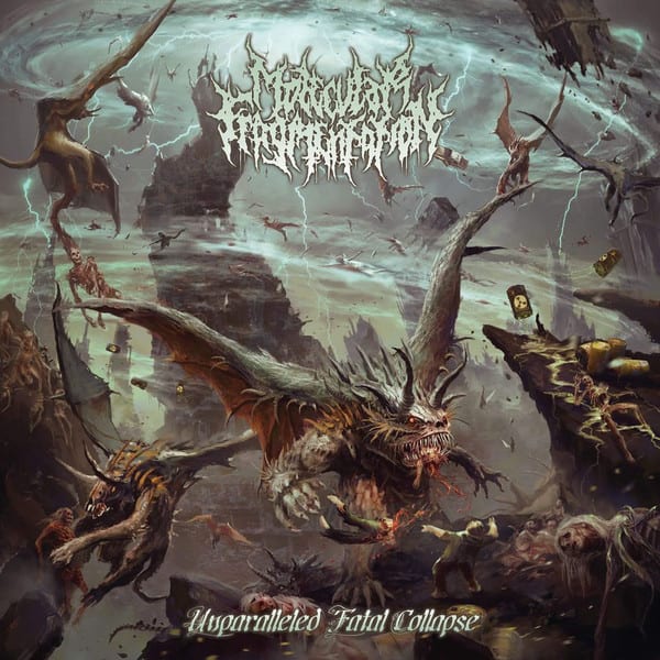 Molecular Fragmentation ‎– Unparalleled Fatal Collapse — фото товара