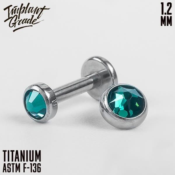 Накрутка Emerald Implant Grade 1.2 мм титан — фото товара
