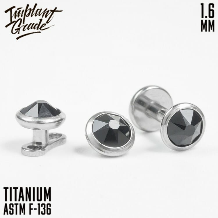 Накрутка Jet Implant Grade 1.6 мм титан — фото товара