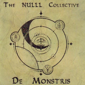 The NULLL Collective — De Monstris — фото товара