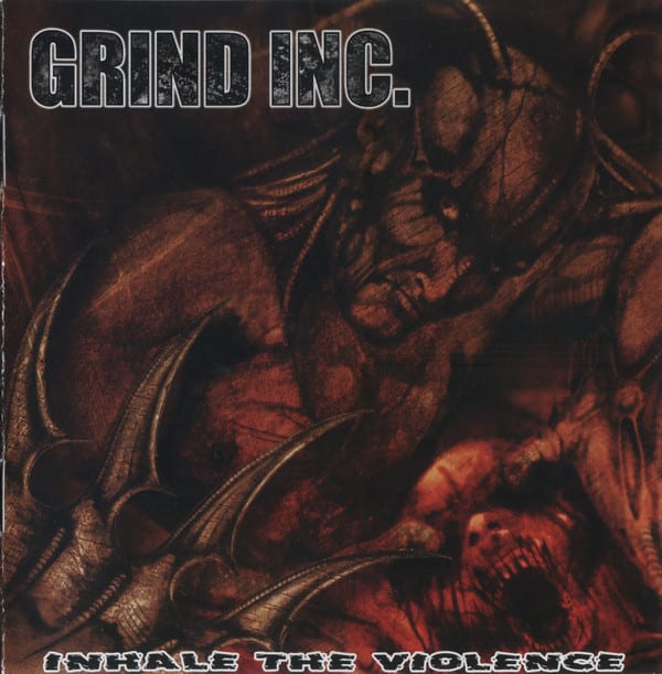 Grind Inc. — Inhale The Violence — фото товара