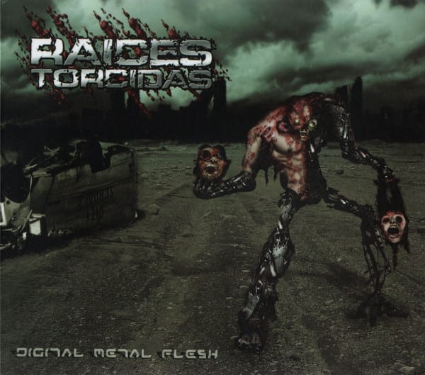 Raices Torcidas — Digital Metal Flesh — фото товара