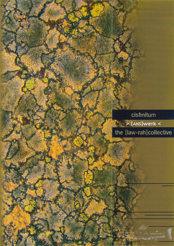 Cisfinitum ❘ The [Law-Rah] Collective — [ANS]werk — фото товара
