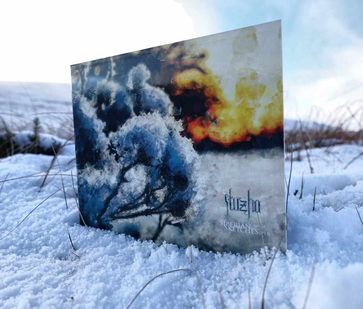 Stuzha — Siberian Sketches Pt.II CD digipak — фото товара