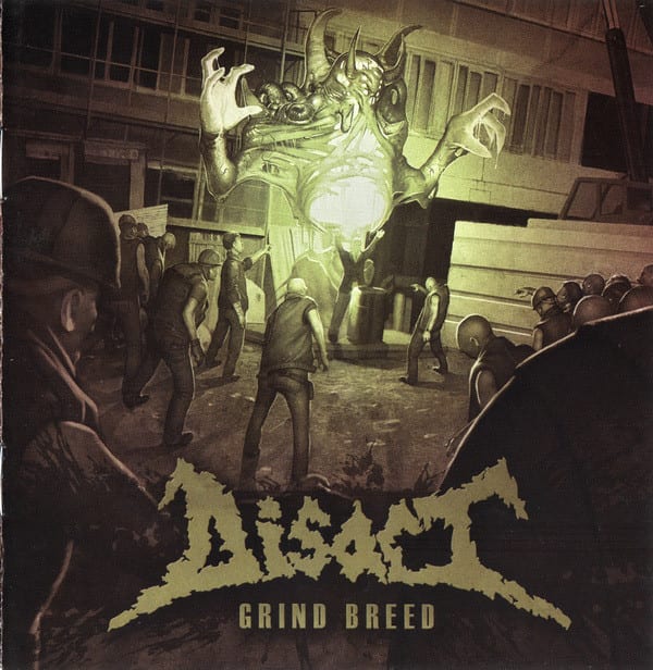 Disact — Grind Breed — фото товара