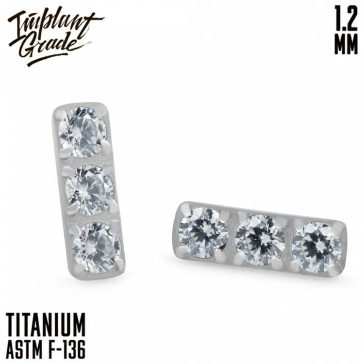 Накрутка Bright Line Implant Grade 1.2 мм титан — фото товара
