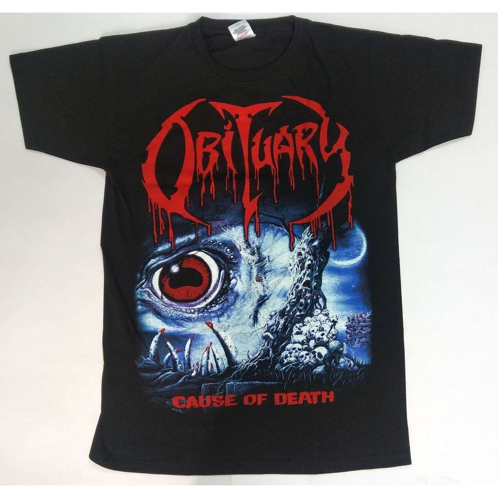 Футболка Obituary - Cause of Death — фото товара