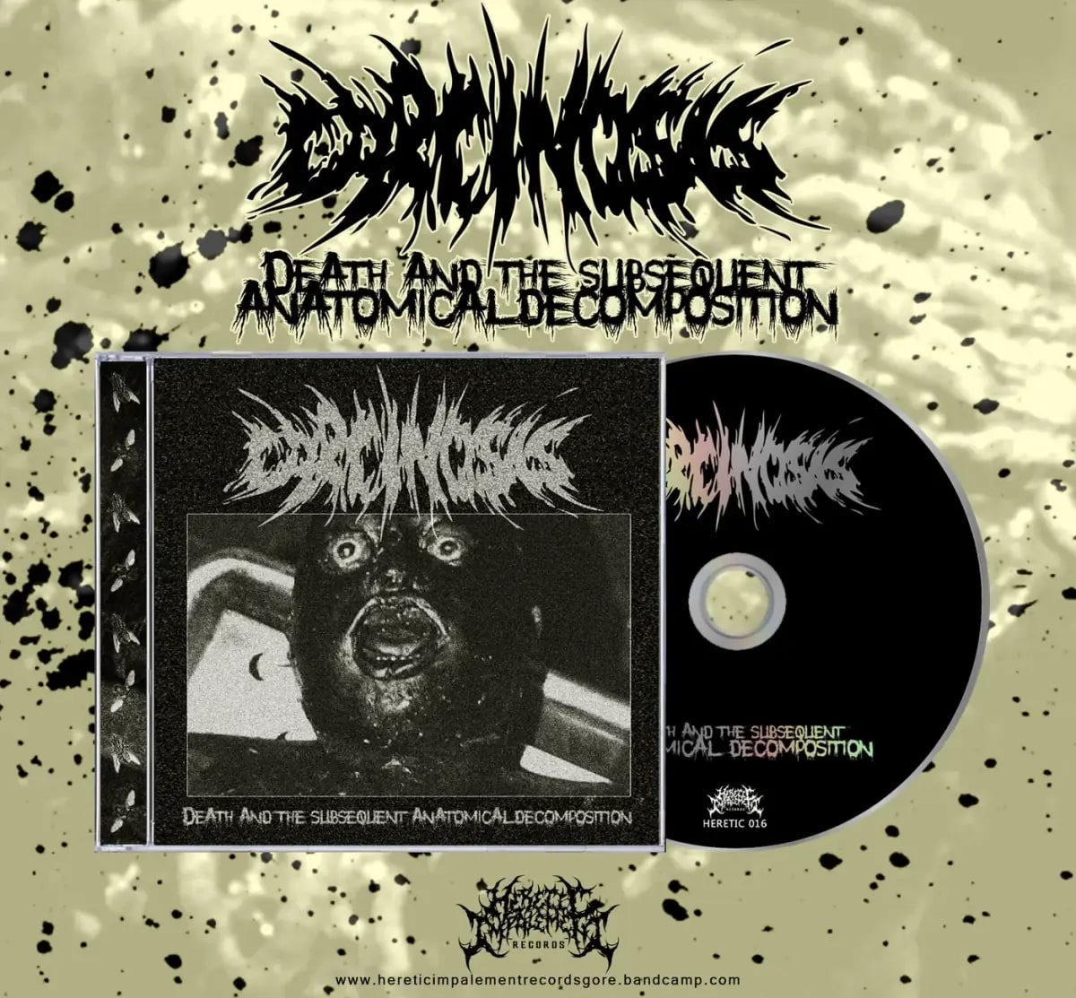 Промо-изображение CD Carcinosis Death and the Subsequent Anatomical Decomposition