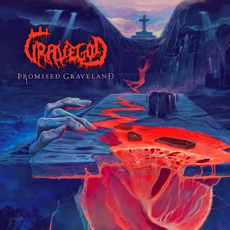 Gravegod - Promised Graveland LP — Винил
