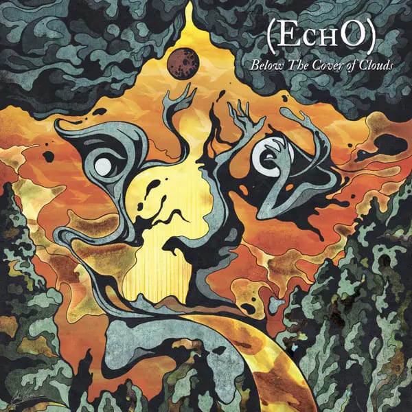 (EchO) – Below The Cover Of Clouds CD jewel case — фото товара