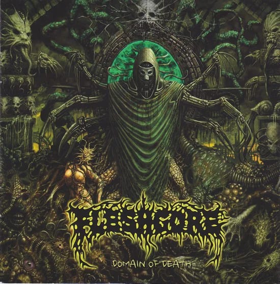 Fleshgore – Domain Of Death CD jewel case — фото товара