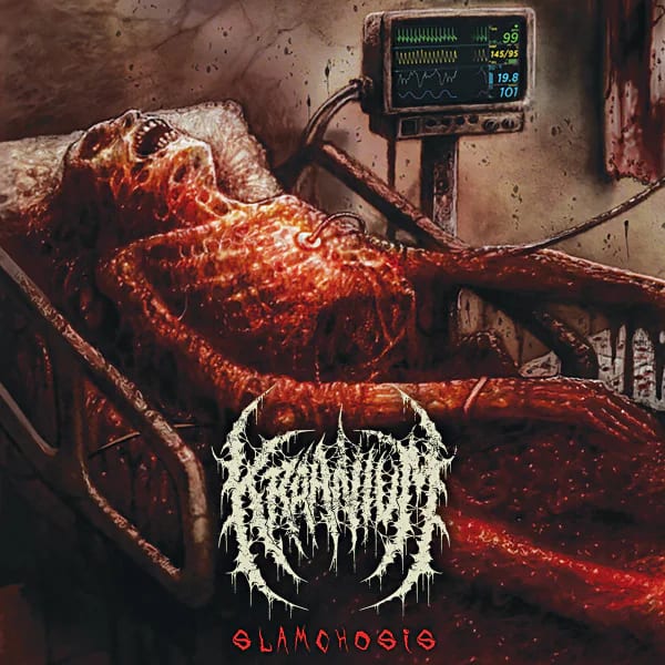 Kraanium – Slamchosis CD jewel case — фото товара