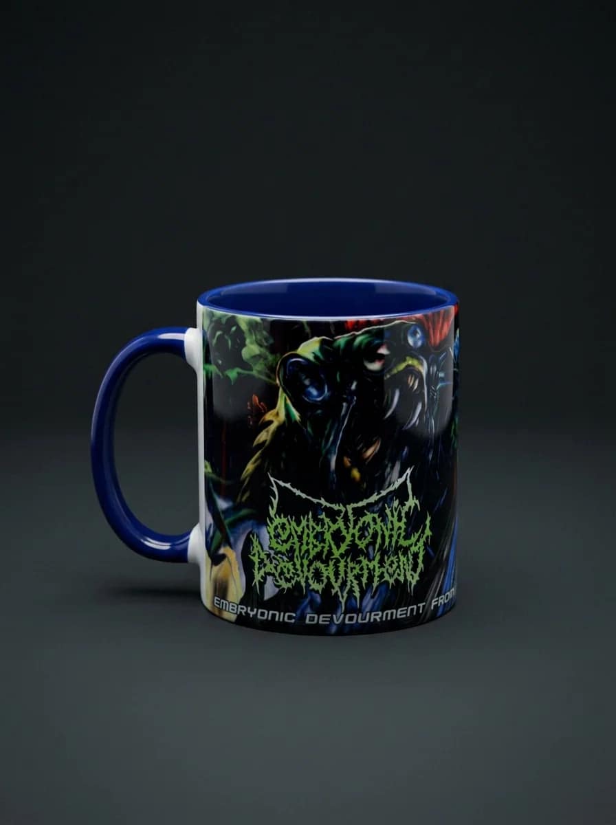 Кружка Embryonic Devourment - Fear — Кружки