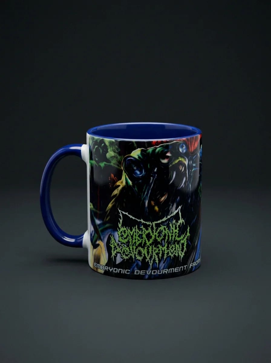 Кружка Embryonic Devourment - Fear — фото товара