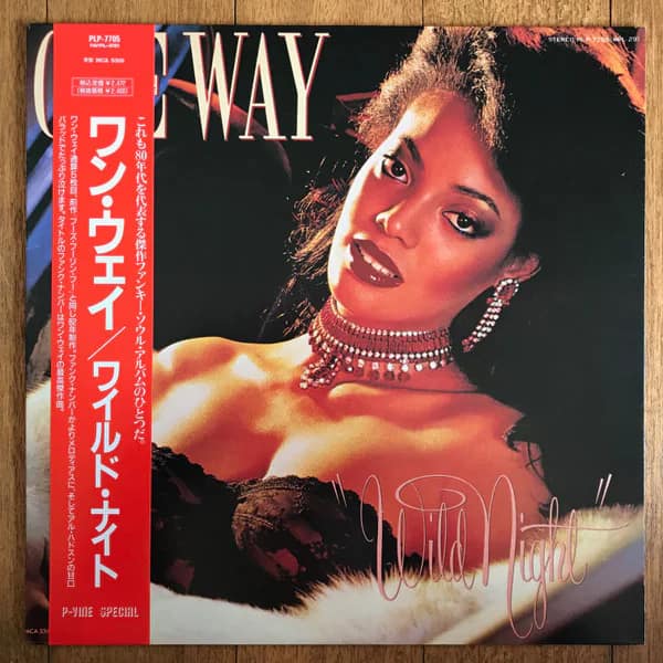 One Way – Wild Night LP черный — Винил