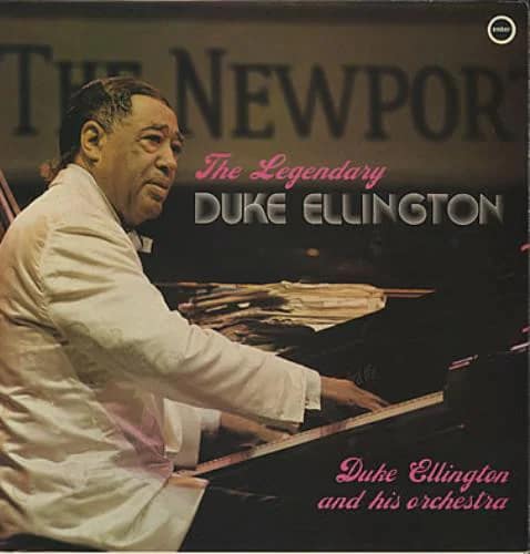 Duke Ellington And His Orchestra – The Legendary Duke Ellington LP винил — Винил