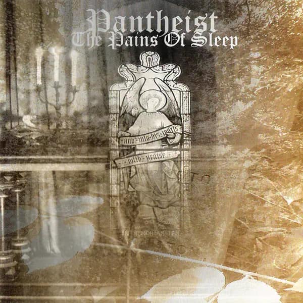 Pantheist – The Pains Of Sleep CD jewel case — CD