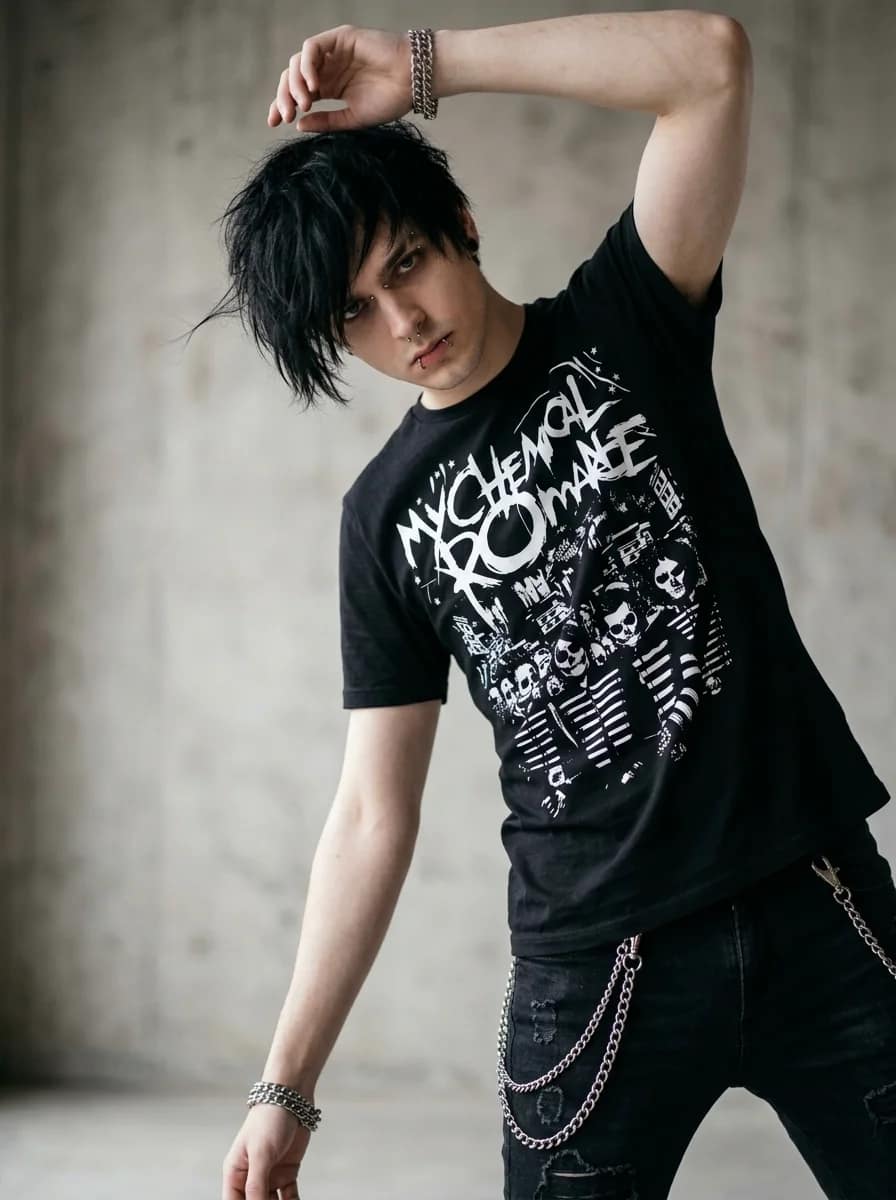 Футболка My chemical romance The Black Parade группа — Футболки