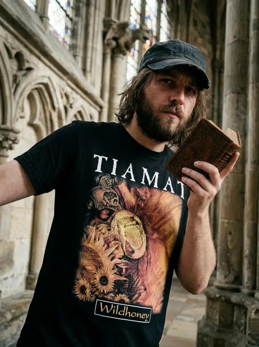 Футболка Tiamat - Wildhoney — Футболки