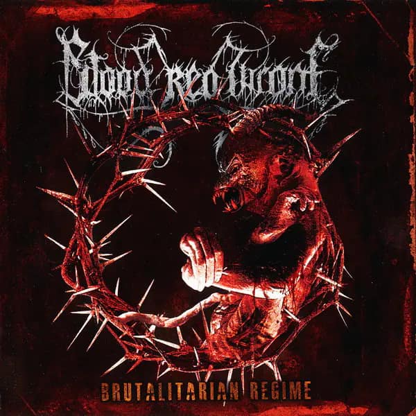 Blood Red Throne - Brutalitarian Regime CD jewel case — CD