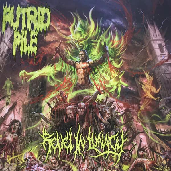 Putrid Pile - Ravel in Lunacy CD jewel case — CD