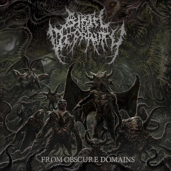 Birth Of Depravity – From Obscure Domains CD jewel case — CD