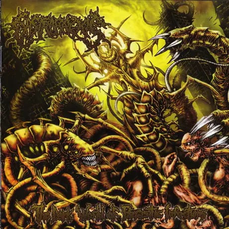 Gastrorrexis – The Dark World Of Parasitic Infections CD jewel case — фото товара