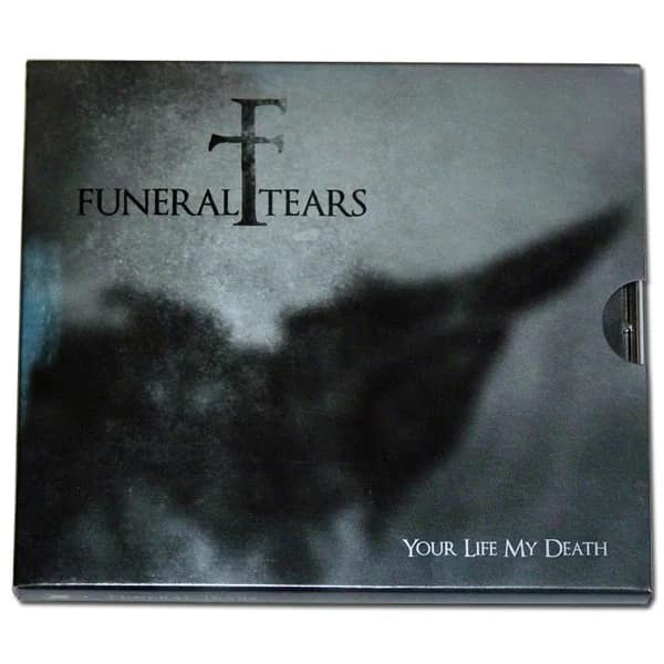 Funeral Tears – Your Life My Death CD jewel case — CD