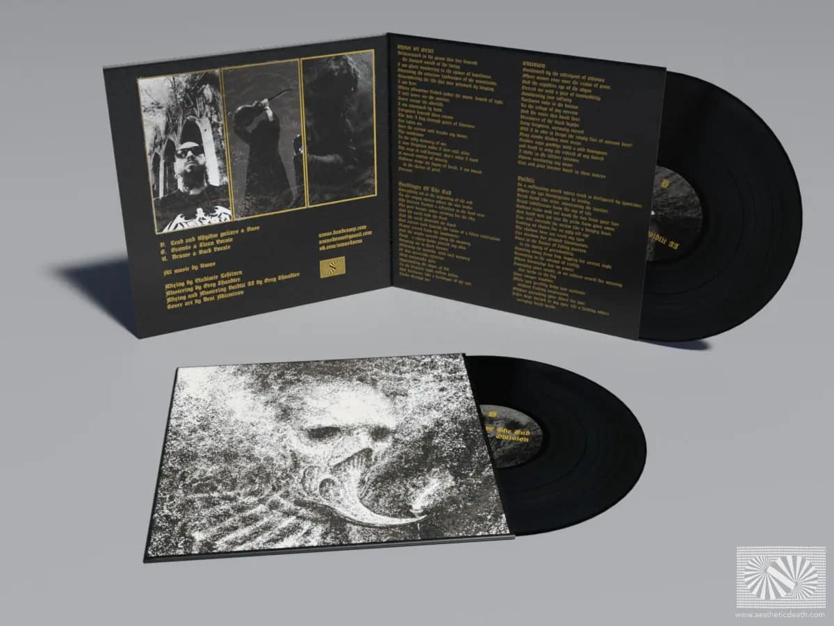 Винил Umus - Voidlit 2 x LP (black vinyl) — Винил